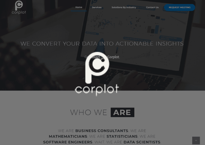 Corplot front image