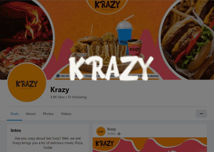 Krazy Front Image