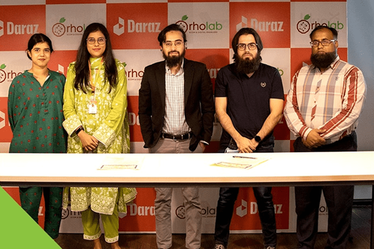 Rholab is Now the Official Daraz Partner