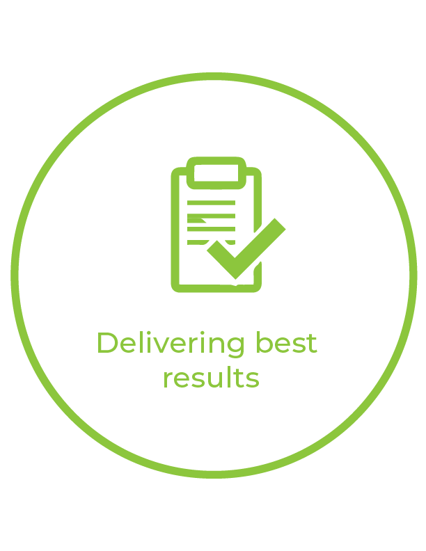 Delivering best results 01 01