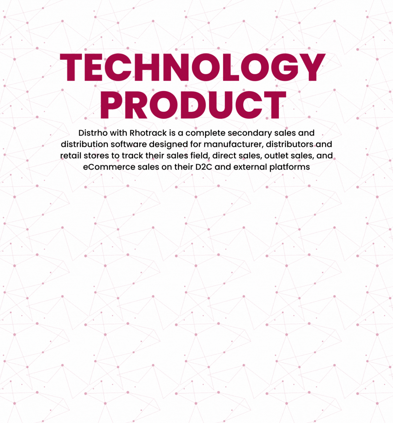 TECHNOLOGY Product