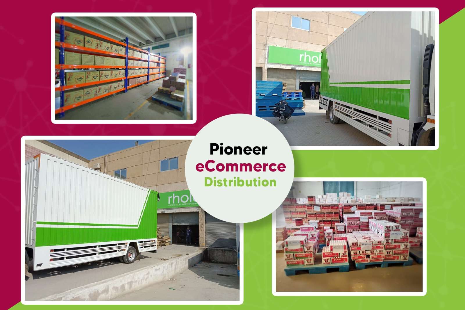 Pioneer eCommerce Distribution in Pakistan