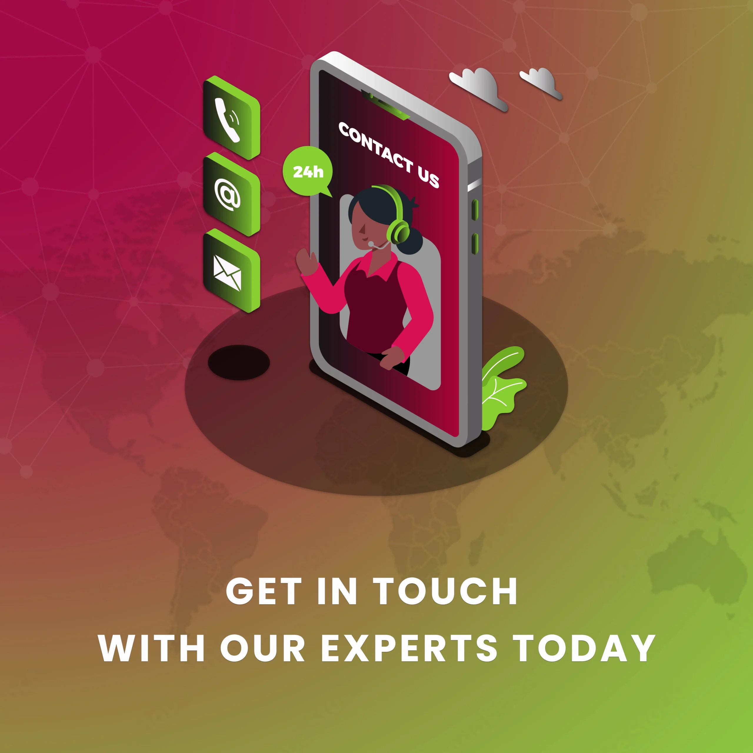 Get in Touch with Our Experts Today