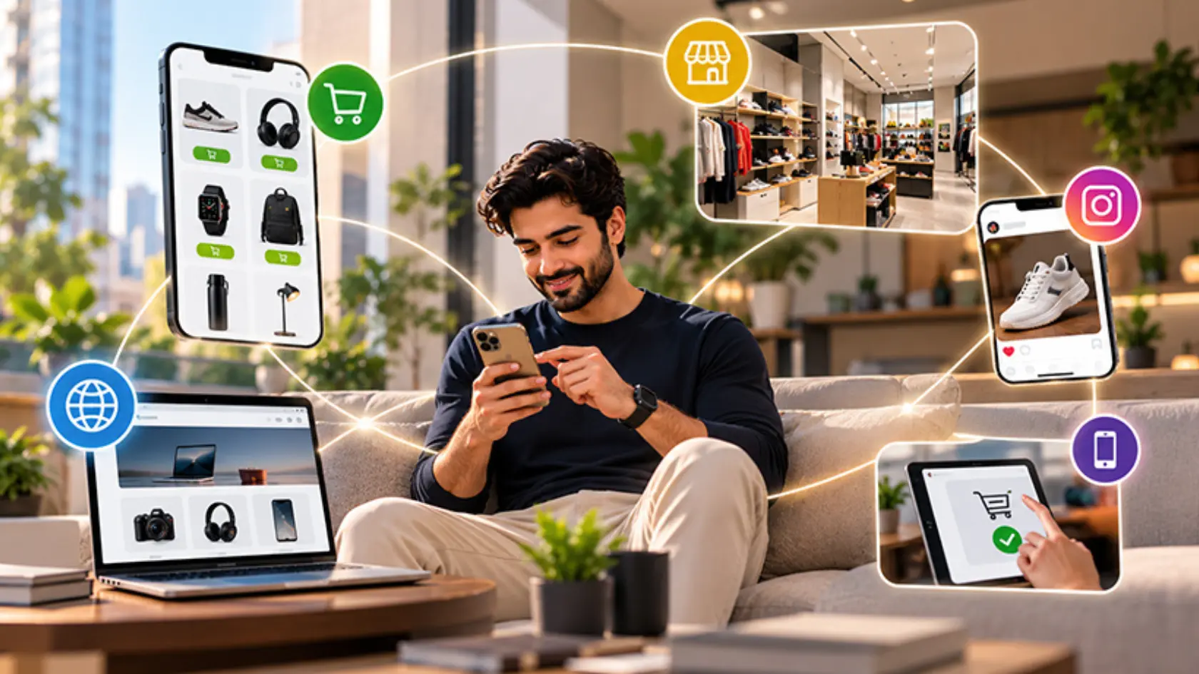 what-is-omnichannel-strategy-benefits-examples